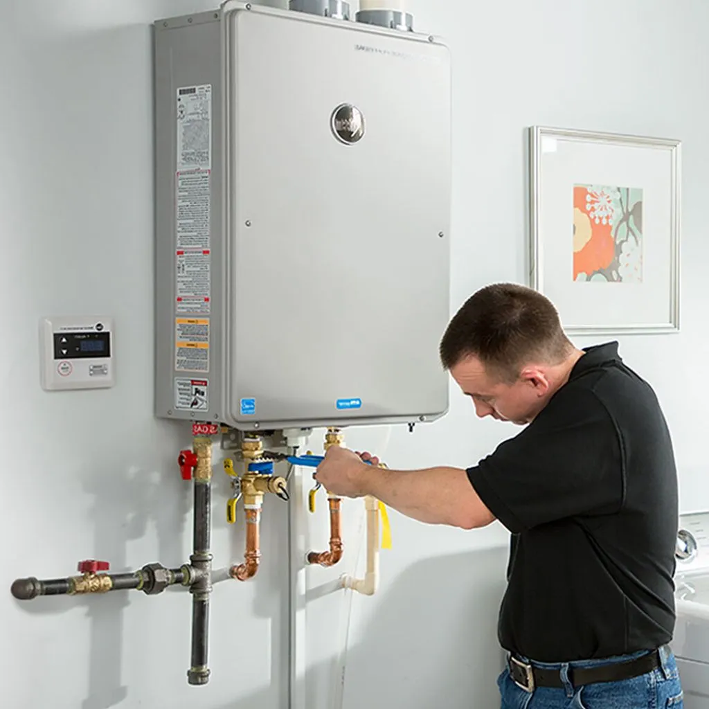 tankless water heater repair in Berger, MO